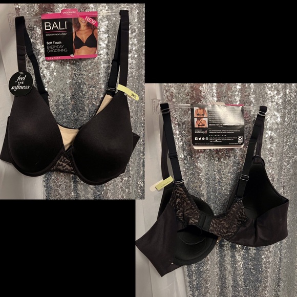 Brand New Bali Comfort Revolution Underwire Bra 38B - Picture 2 of 4